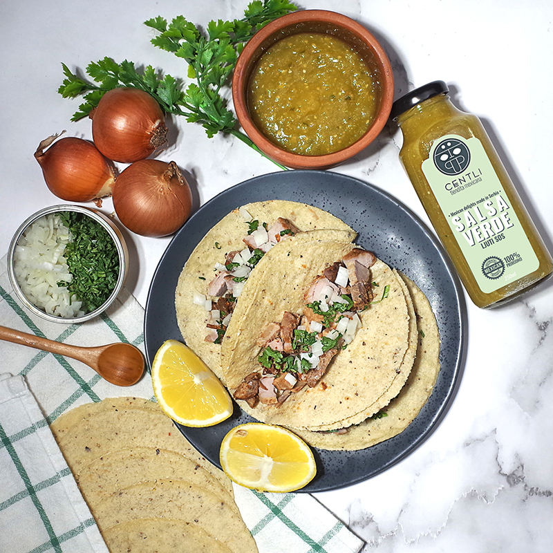Tacos de Carnitas