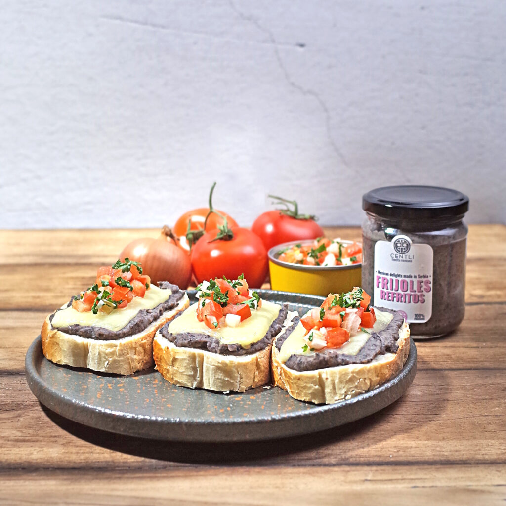 Molletes jednostavan recept
